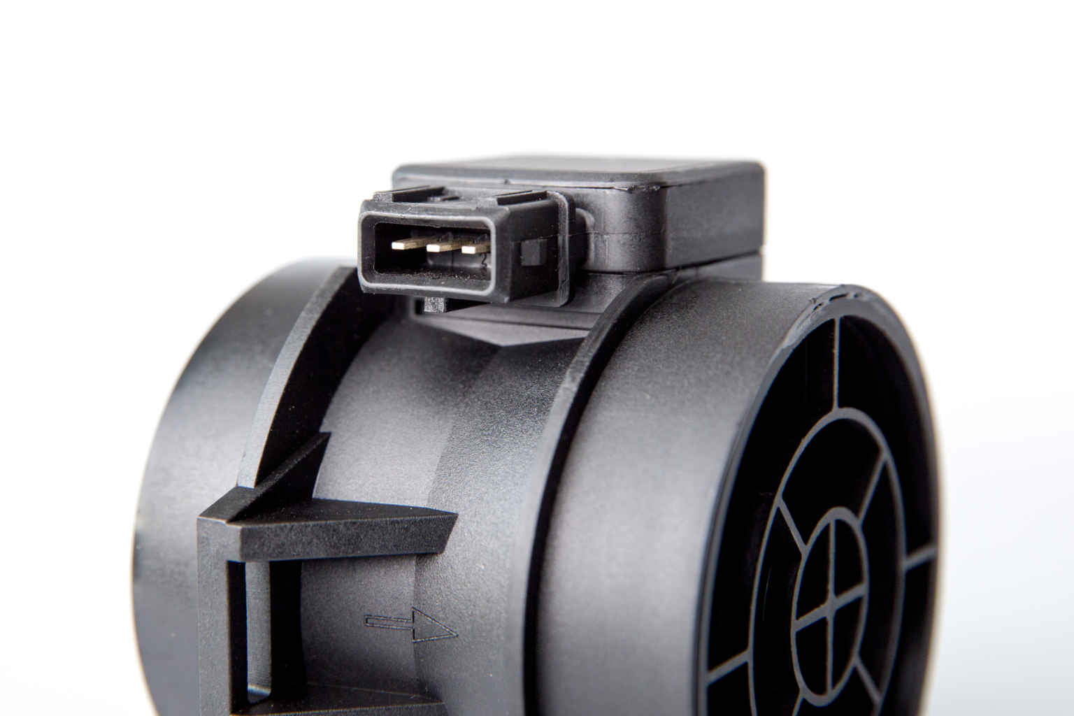 VDO Luftmassenmesser AFH70M81 - Chrom/Schwarz LMM